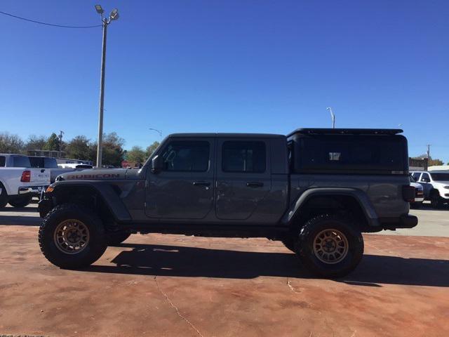 used 2022 Jeep Gladiator car, priced at $57,000