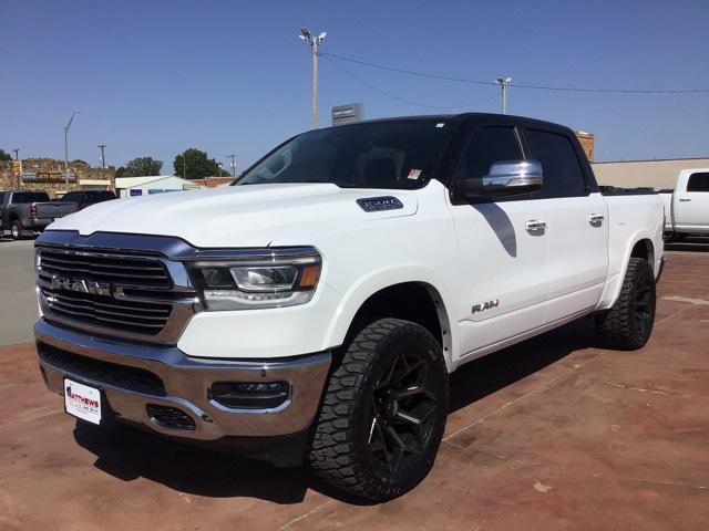 used 2022 Ram 1500 car, priced at $47,000