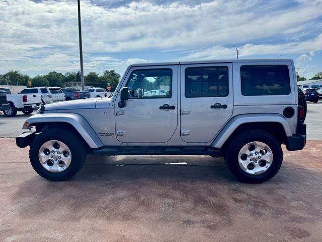 used 2014 Jeep Wrangler Unlimited car, priced at $17,000