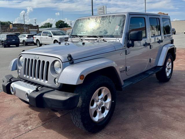 used 2014 Jeep Wrangler Unlimited car, priced at $17,000