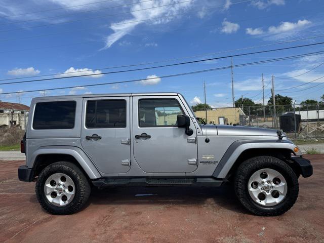 used 2014 Jeep Wrangler Unlimited car, priced at $17,000