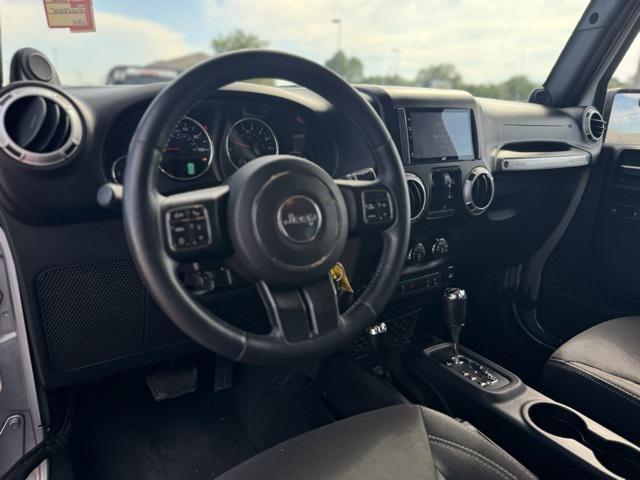 used 2014 Jeep Wrangler Unlimited car, priced at $17,000