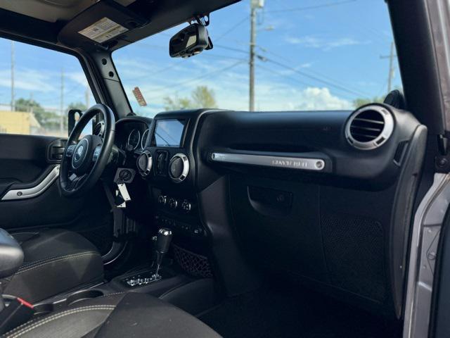 used 2014 Jeep Wrangler Unlimited car, priced at $17,000