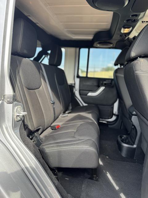used 2014 Jeep Wrangler Unlimited car, priced at $17,000