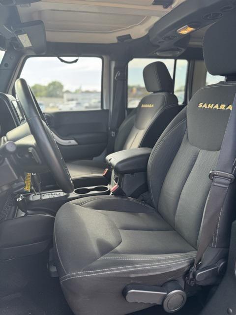 used 2014 Jeep Wrangler Unlimited car, priced at $17,000