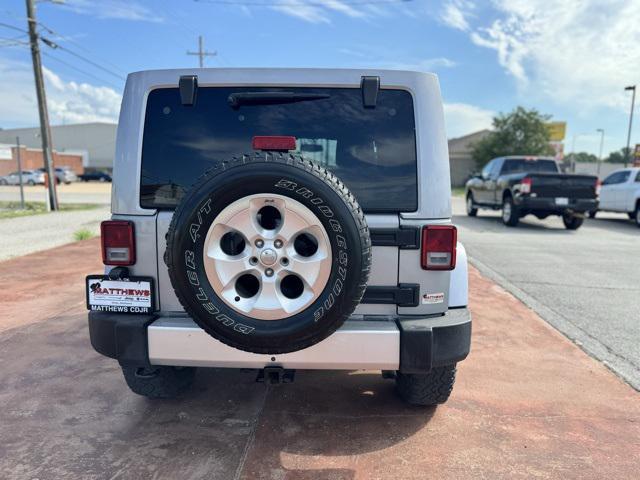 used 2014 Jeep Wrangler Unlimited car, priced at $17,000