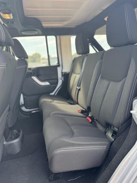 used 2014 Jeep Wrangler Unlimited car, priced at $17,000