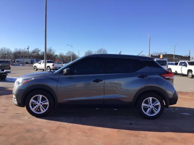 used 2020 Nissan Kicks car, priced at $15,000