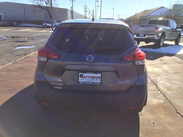 used 2020 Nissan Kicks car, priced at $15,000