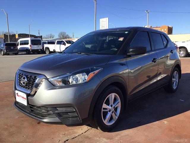 used 2020 Nissan Kicks car, priced at $16,000