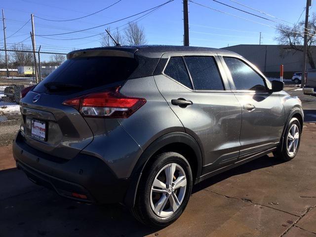 used 2020 Nissan Kicks car, priced at $15,000