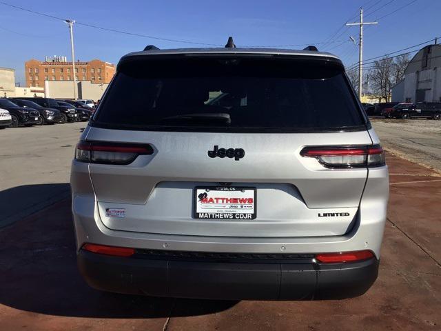 new 2025 Jeep Grand Cherokee L car, priced at $48,975