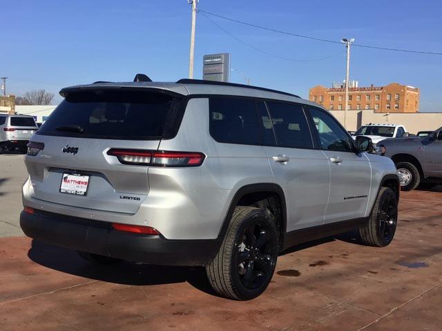 new 2025 Jeep Grand Cherokee L car, priced at $48,975