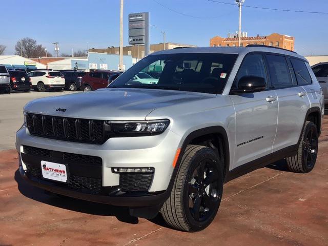 new 2025 Jeep Grand Cherokee L car, priced at $48,975