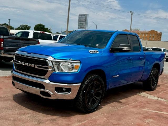 used 2021 Ram 1500 car, priced at $32,500