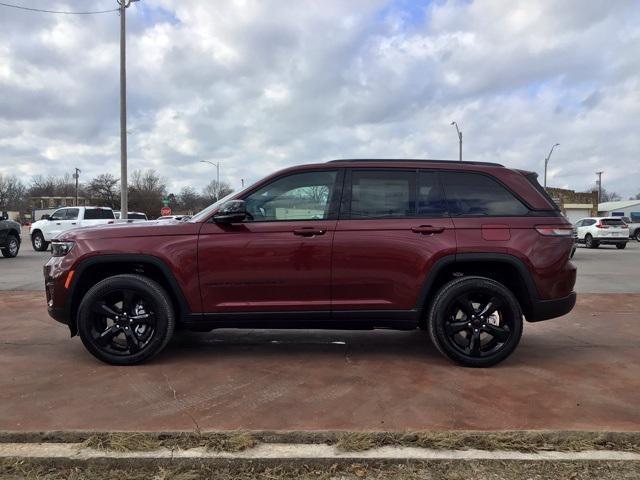 new 2025 Jeep Grand Cherokee car, priced at $41,859