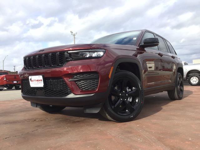 new 2025 Jeep Grand Cherokee car, priced at $41,859