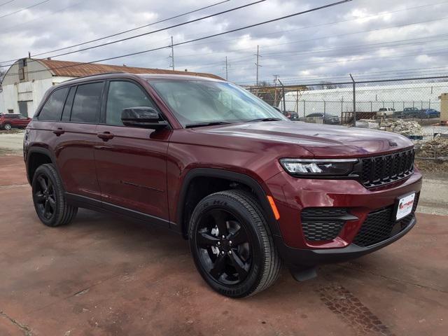 new 2025 Jeep Grand Cherokee car, priced at $41,859