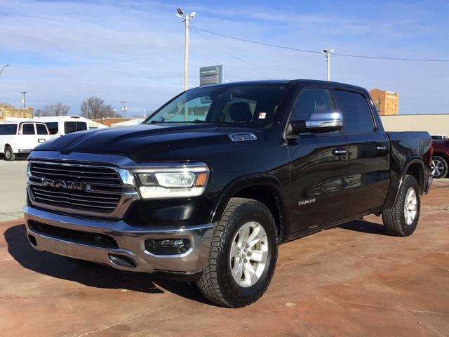 used 2019 Ram 1500 car, priced at $18,500