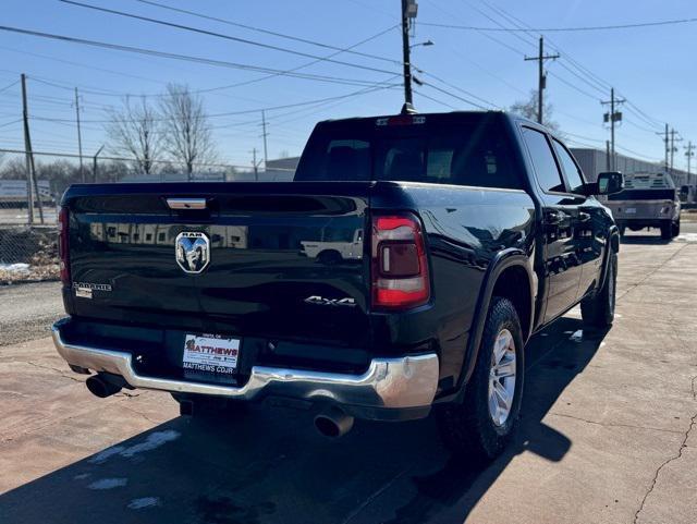 used 2019 Ram 1500 car, priced at $19,000