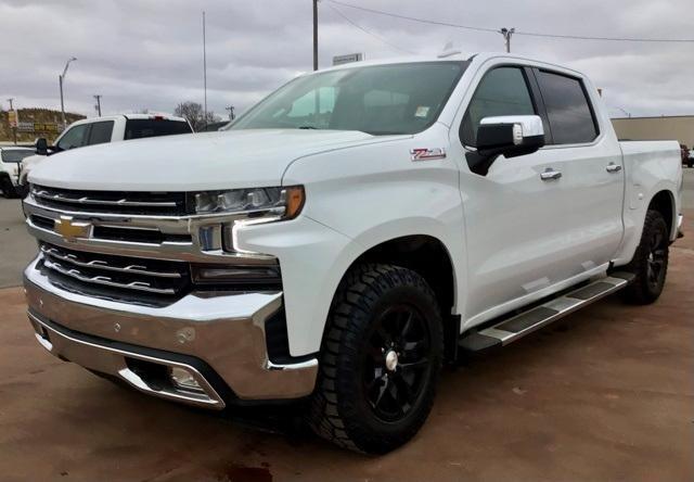 used 2022 Chevrolet Silverado 1500 Limited car, priced at $39,500