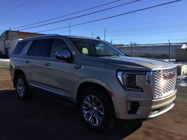 used 2021 GMC Yukon car, priced at $50,000