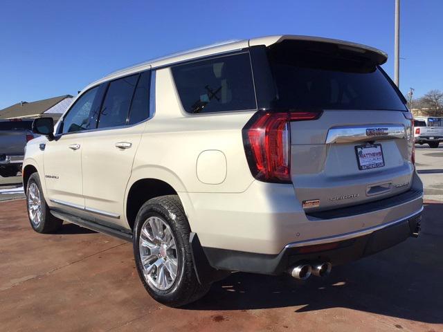 used 2021 GMC Yukon car, priced at $47,500