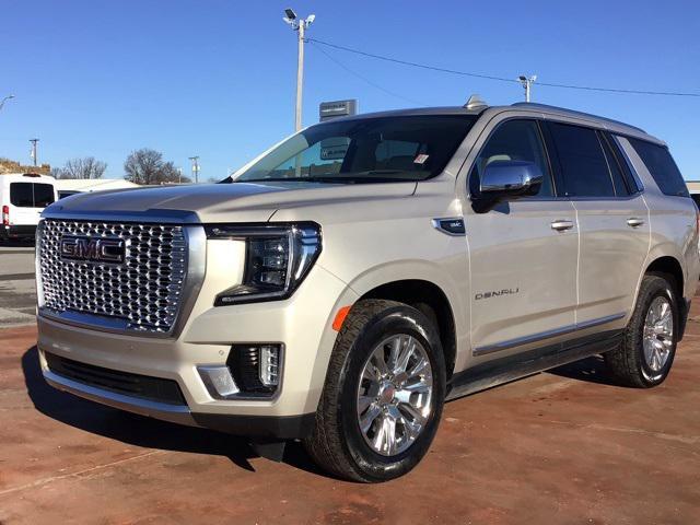 used 2021 GMC Yukon car, priced at $47,500