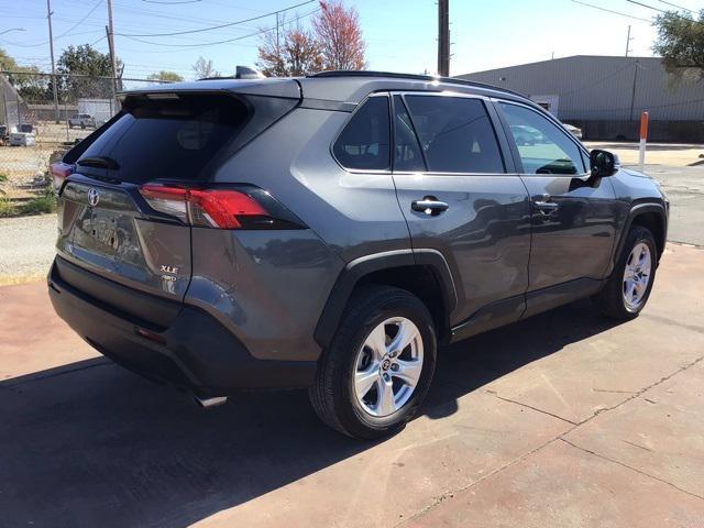 used 2021 Toyota RAV4 car, priced at $25,000