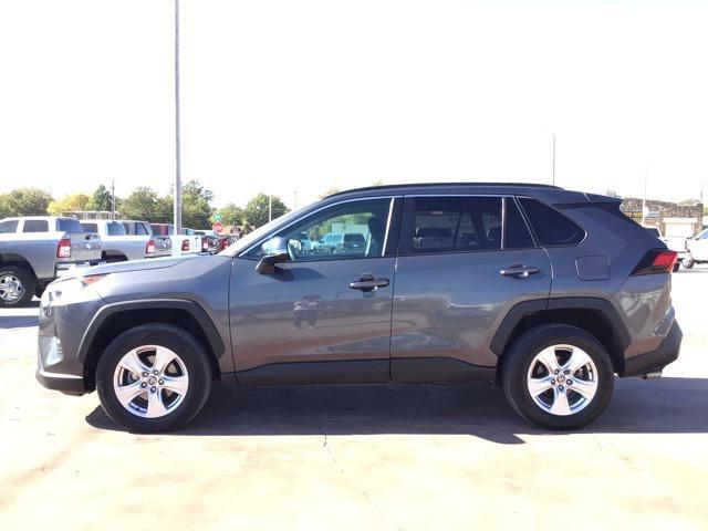 used 2021 Toyota RAV4 car, priced at $25,000