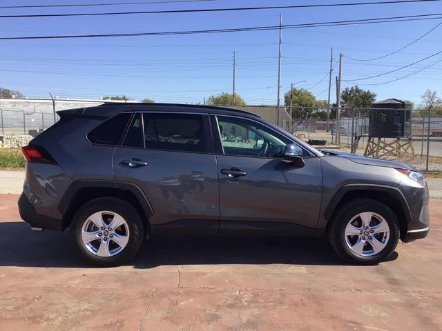 used 2021 Toyota RAV4 car, priced at $25,000