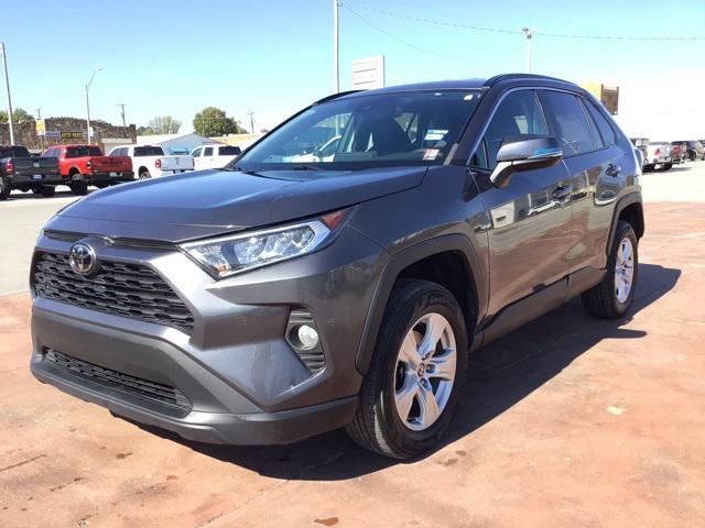 used 2021 Toyota RAV4 car, priced at $25,000