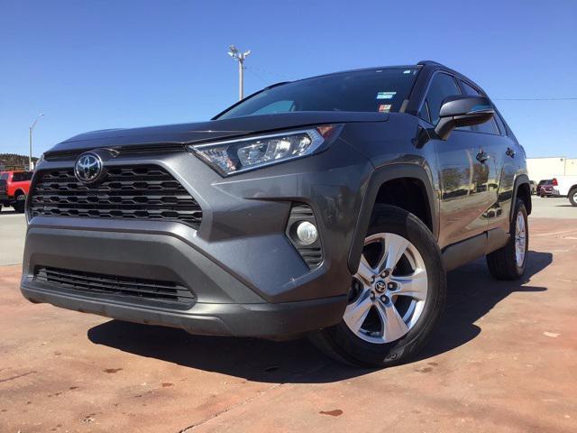 used 2021 Toyota RAV4 car, priced at $25,000