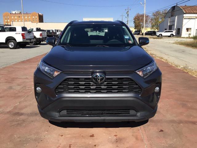 used 2021 Toyota RAV4 car, priced at $25,000