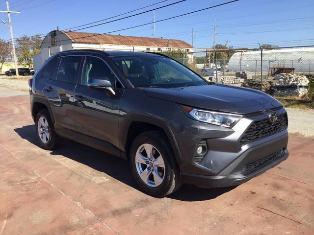 used 2021 Toyota RAV4 car, priced at $25,000