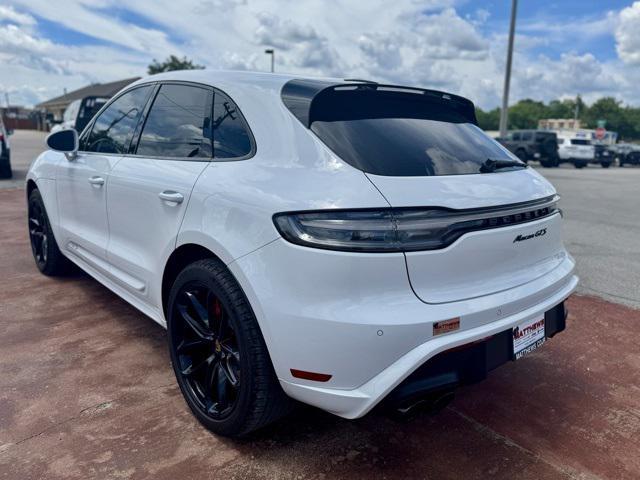 used 2022 Porsche Macan car, priced at $63,000
