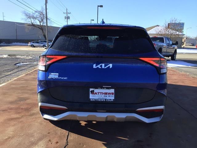 used 2023 Kia Sportage car, priced at $27,000