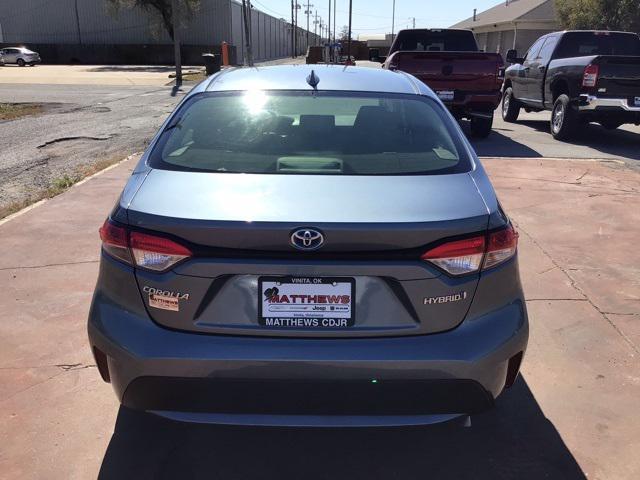 used 2022 Toyota Corolla Hybrid car, priced at $20,000