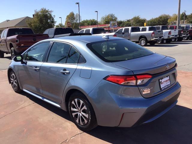 used 2022 Toyota Corolla Hybrid car, priced at $20,000