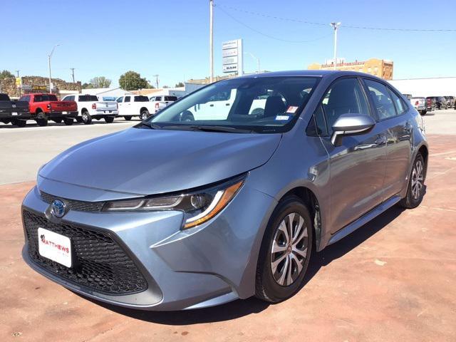 used 2022 Toyota Corolla Hybrid car, priced at $20,000