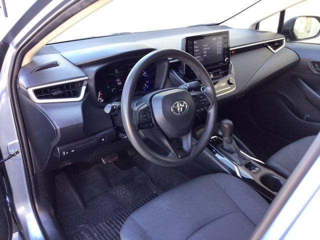 used 2022 Toyota Corolla Hybrid car, priced at $20,000