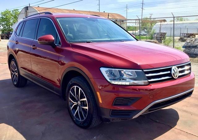 used 2019 Volkswagen Tiguan car, priced at $18,450