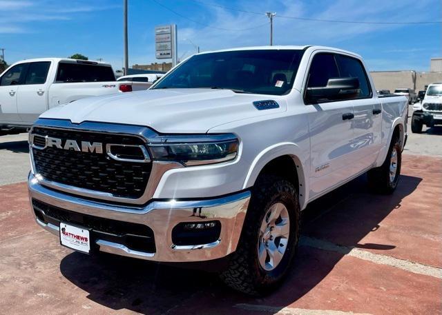 new 2025 Ram 1500 car, priced at $43,487