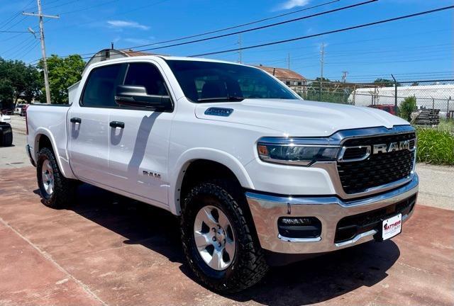 new 2025 Ram 1500 car, priced at $43,487