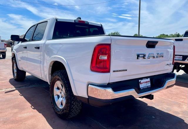 new 2025 Ram 1500 car, priced at $43,487