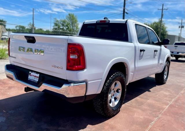 new 2025 Ram 1500 car, priced at $43,487