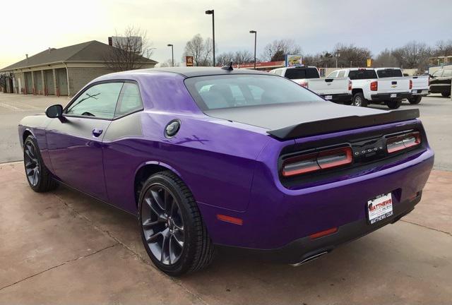 used 2023 Dodge Challenger car, priced at $38,500