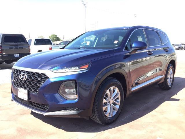 used 2019 Hyundai Santa Fe car, priced at $17,800