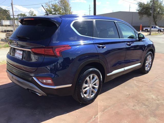 used 2019 Hyundai Santa Fe car, priced at $17,800