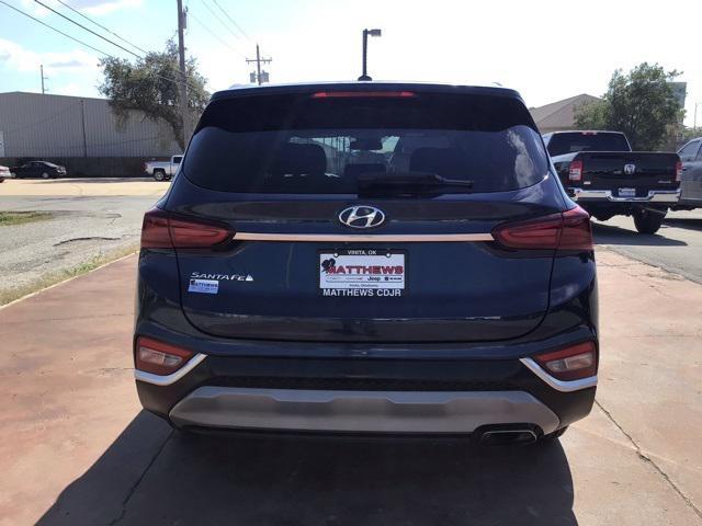 used 2019 Hyundai Santa Fe car, priced at $17,800